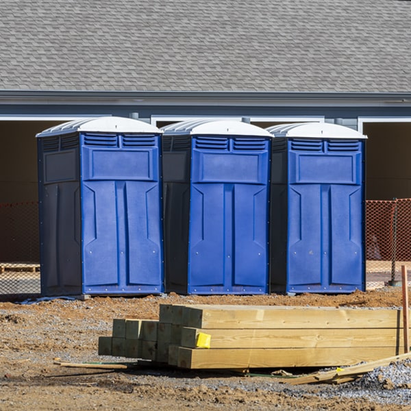 how do you ensure the porta potties are secure and safe from vandalism during an event in Trowbridge Park MI